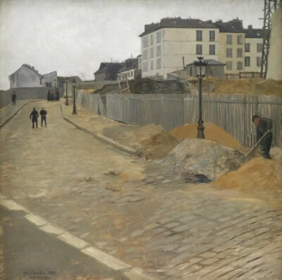 Montmartre. Winter