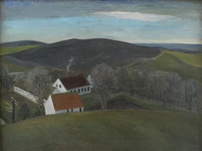 Landscape from Odsherred