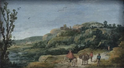 Hilly Landscape