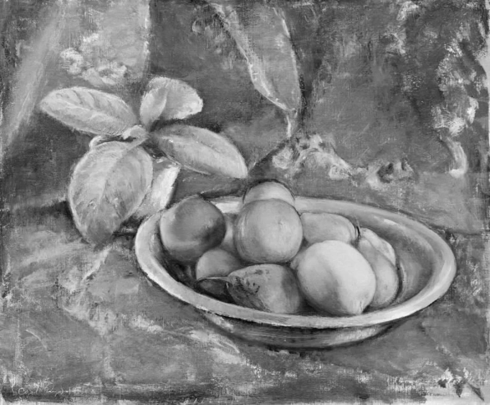Fruit in a Bowl