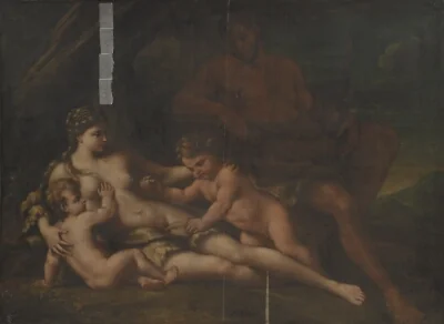 Adam and Eve with Cain and Abel