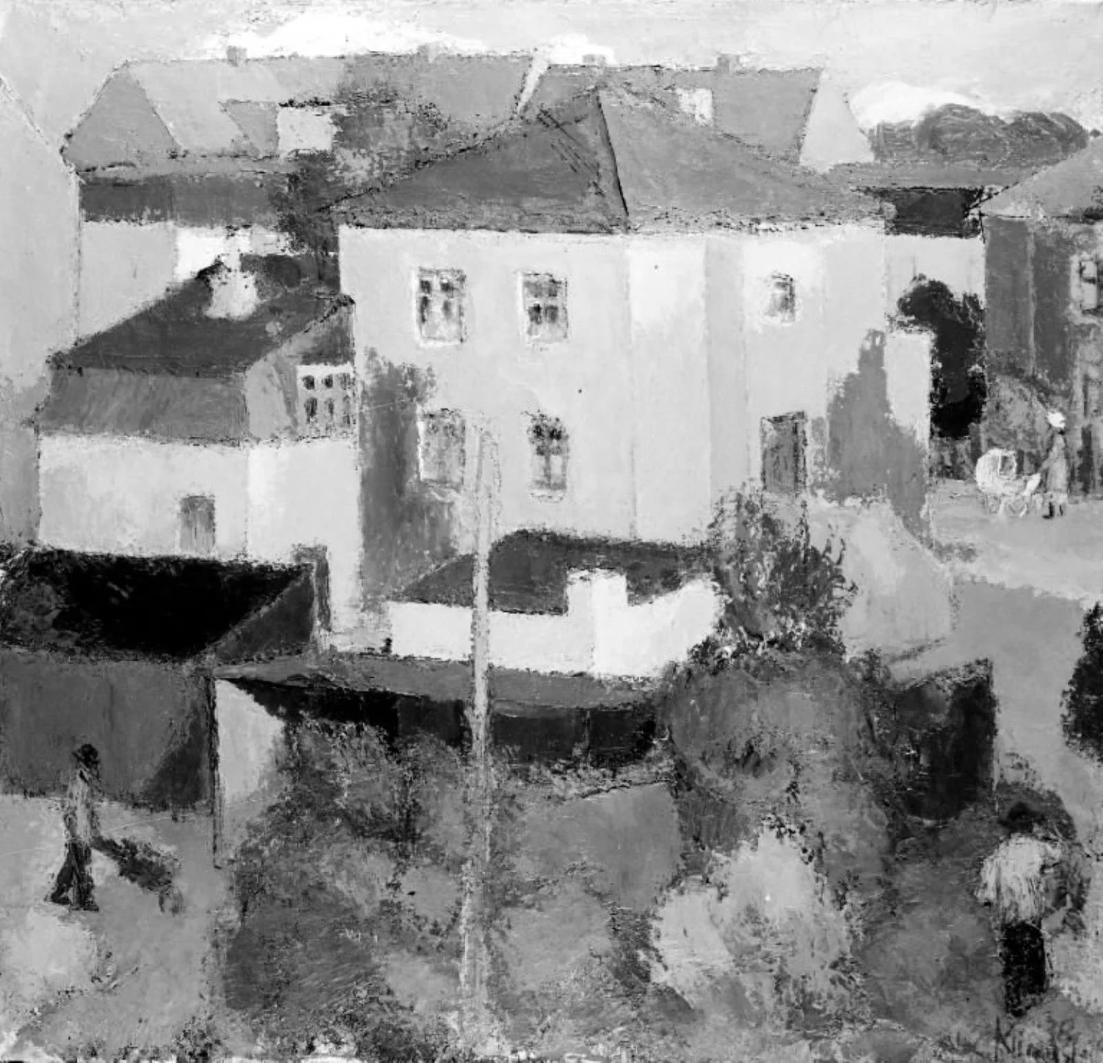 Sunlit Houses