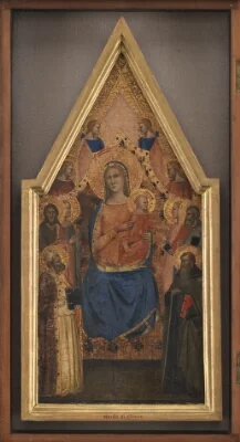 The Virgin and Child with Saints and Angels