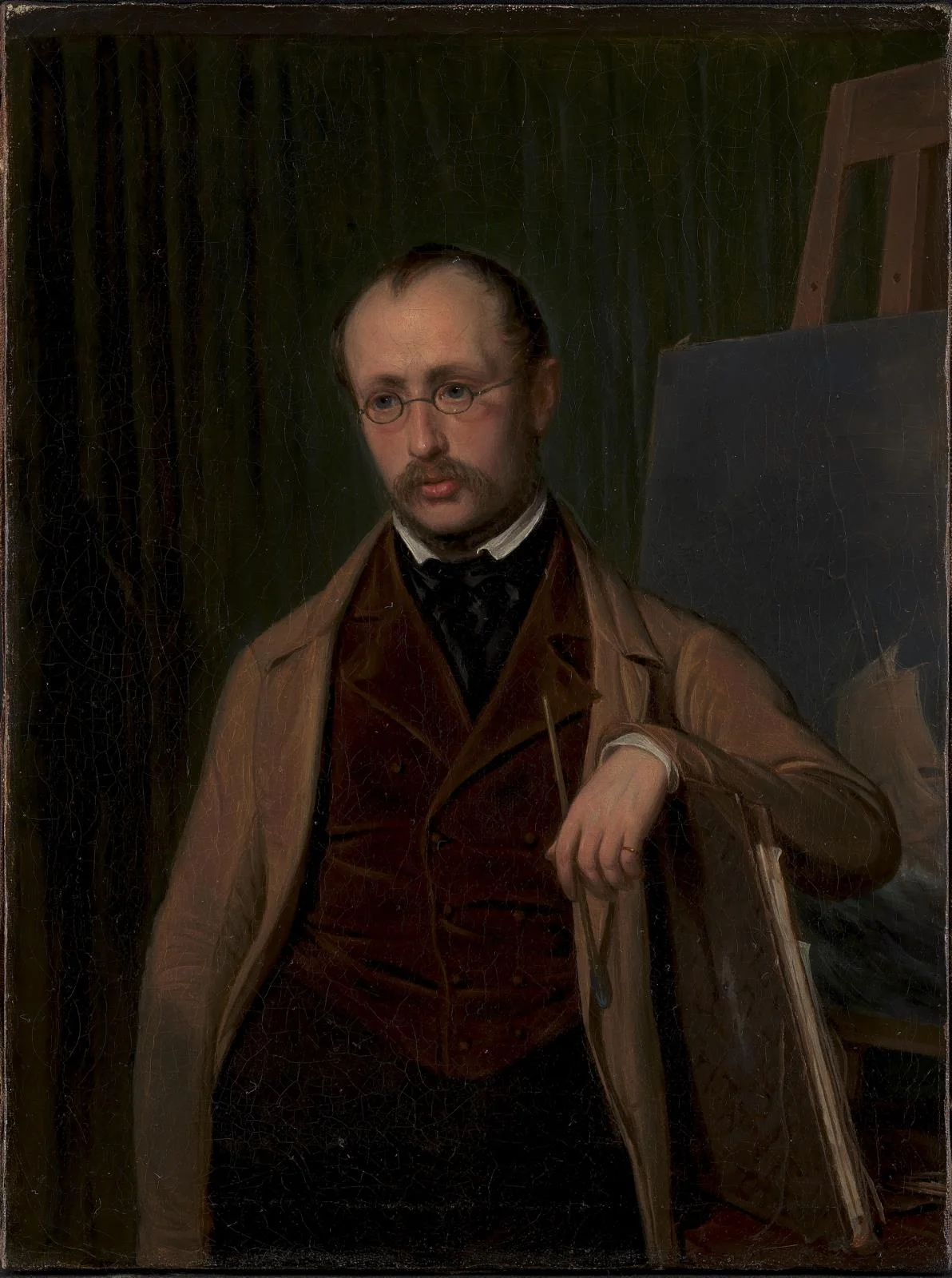 Portrait of the Marine Painter