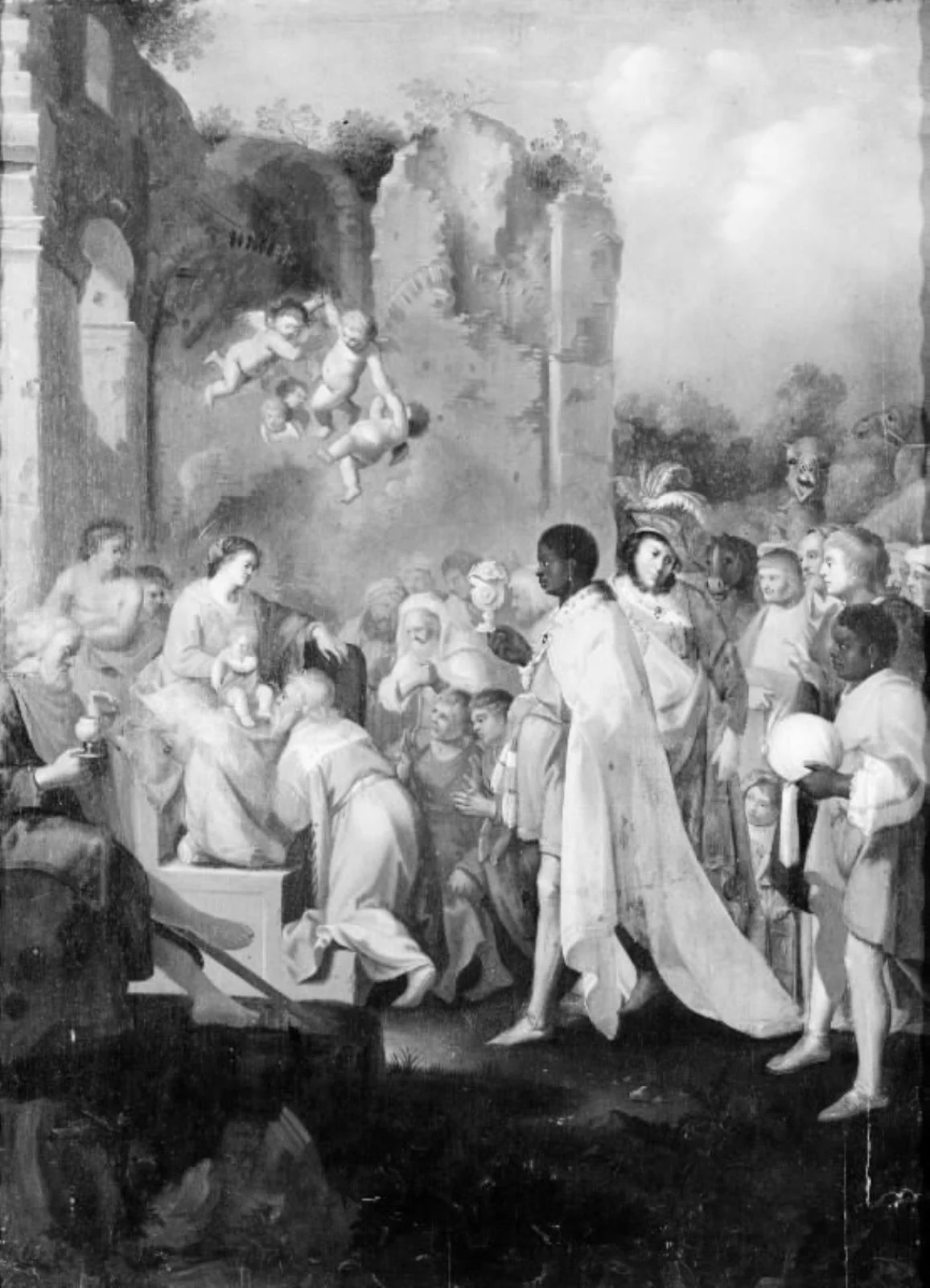 The Adoration of the Kings