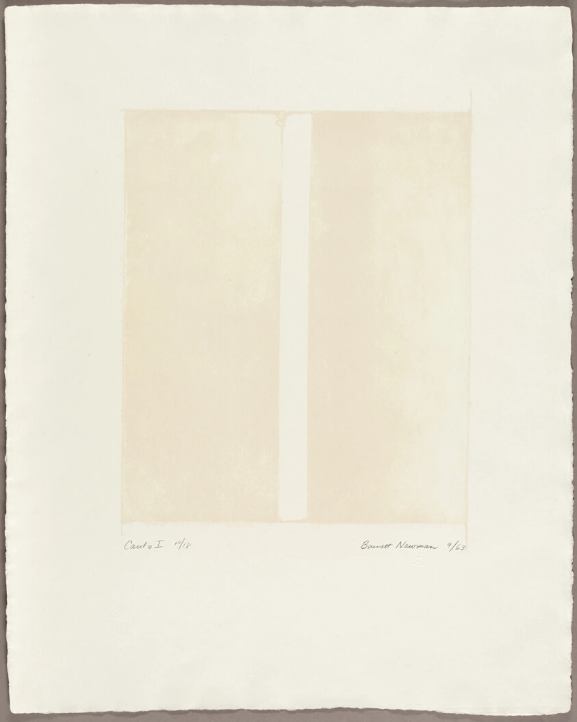 Canto I, from 18 Cantos