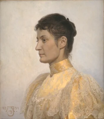 Portrait of Marie Oppermann