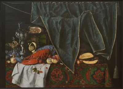 Trompe l'Oeil with Breakfast Piece and Goblets