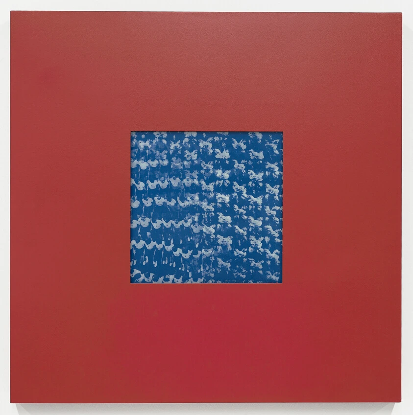 Untitled (Blue/Red)