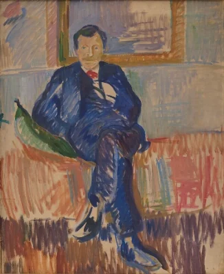 Portrait of the Painter Karl Schou