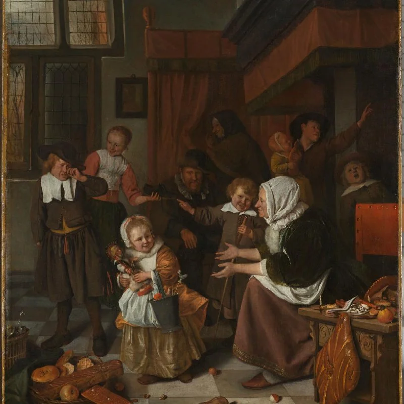 Het Sint-Nicolaasfeest