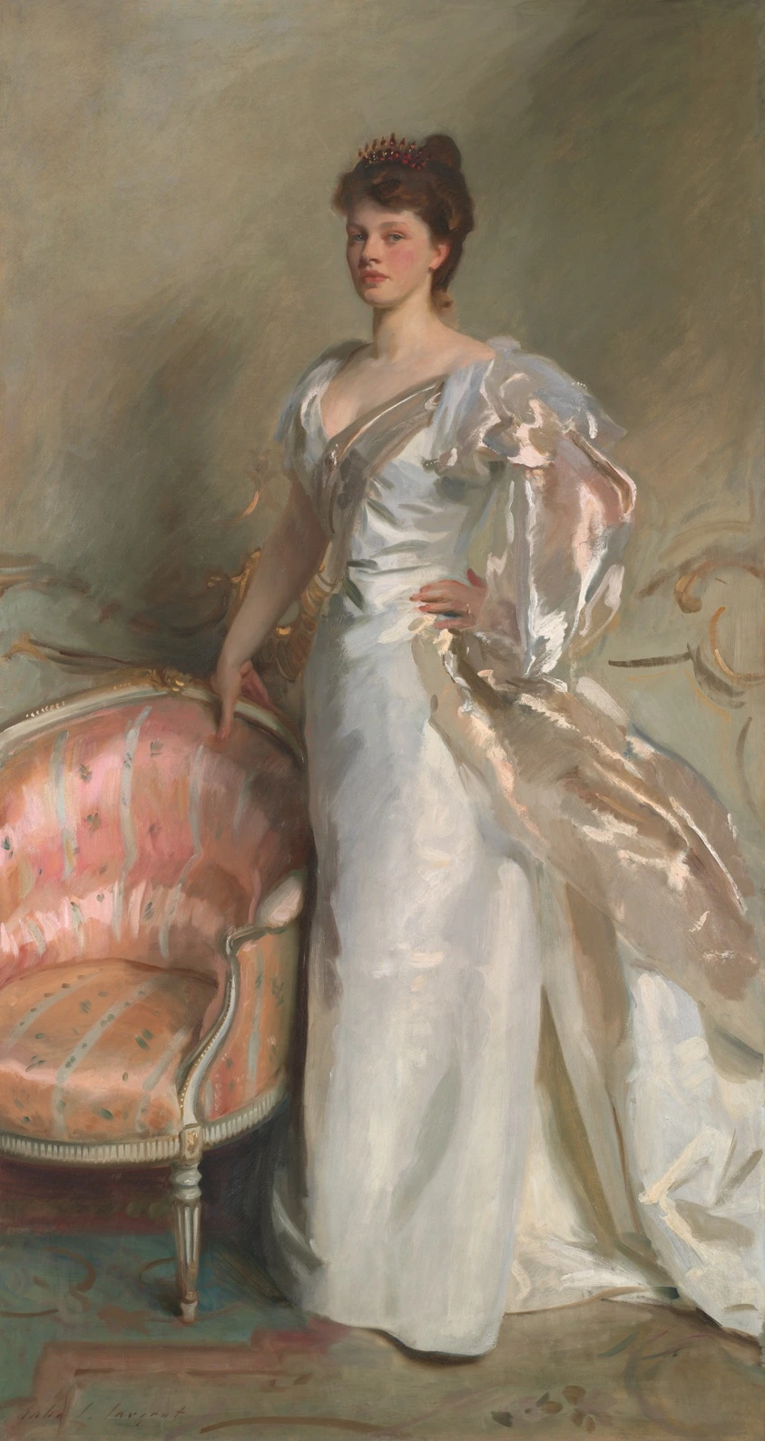 Mrs. George Swinton (Elizabeth Ebsworth)