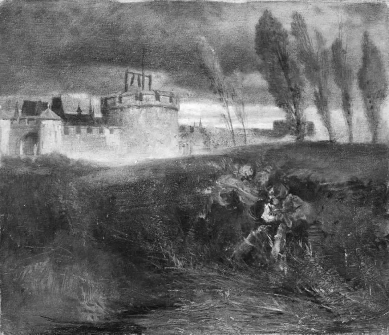 Landscape with Castle
