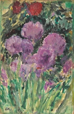 Dark Rhododendron