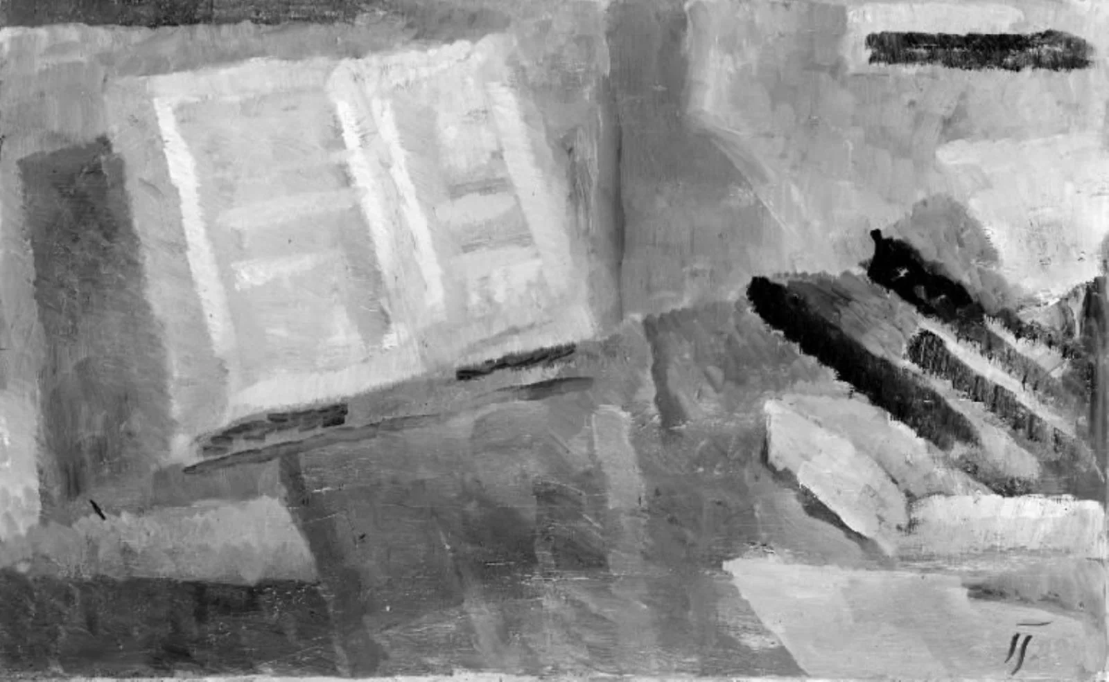 Still Life with Books