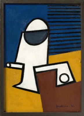 Still Life with Pipe