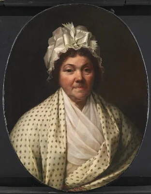 Mrs. Schouw, Widow of the Grocer Schouw, Mother of Poul Johan Schouw
