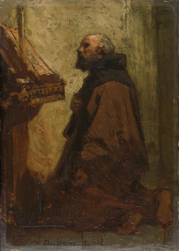 Praying Monk (Monk at his Devotions)
