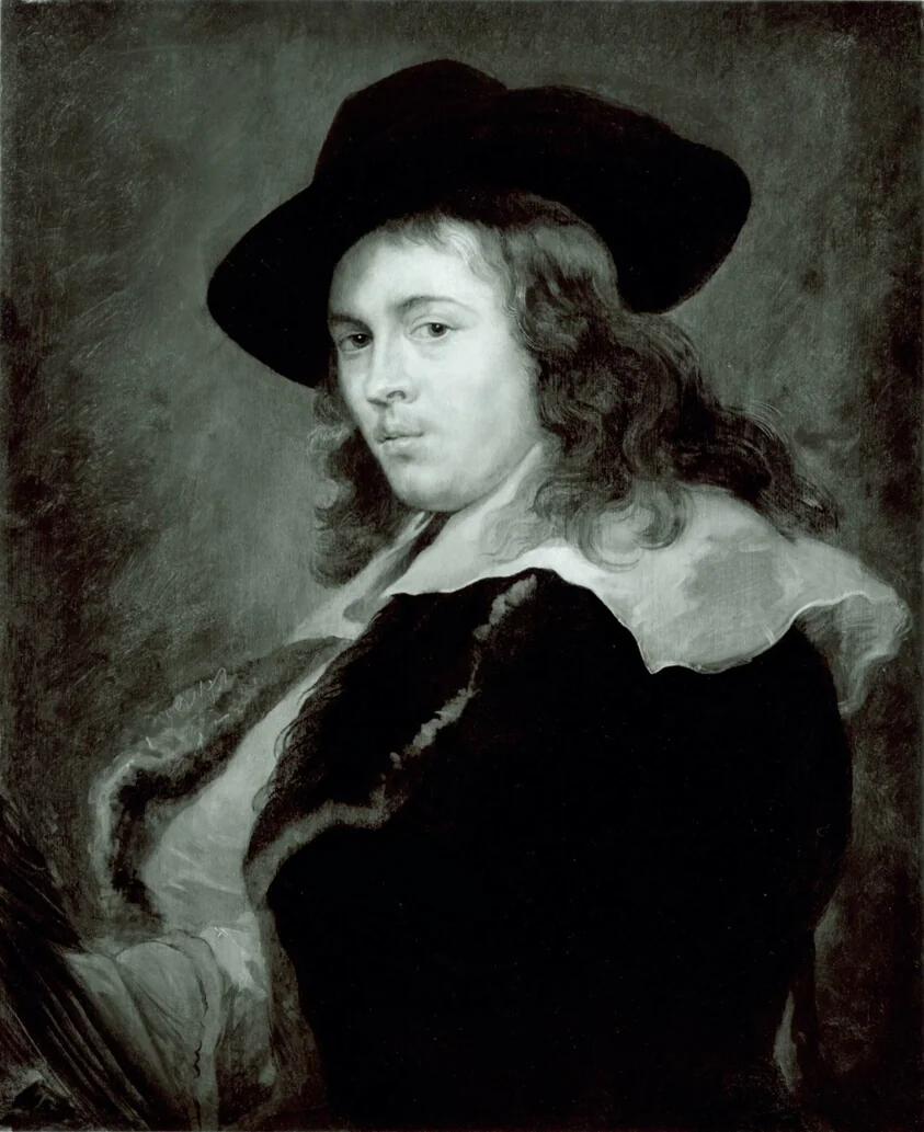 Nicolas Rubens, the Artist's Son