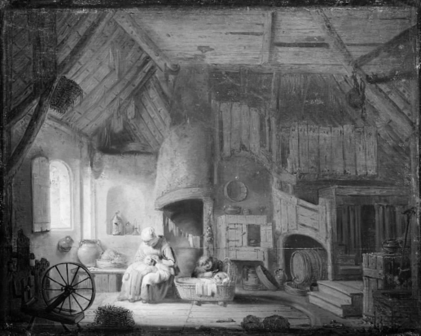 Room in a Dutch Peasant Cottage