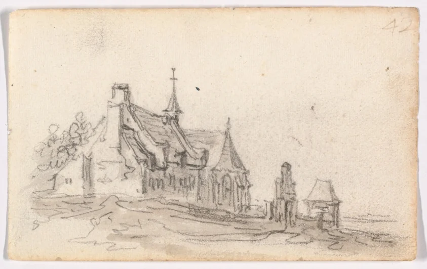 Leper House at Cleves