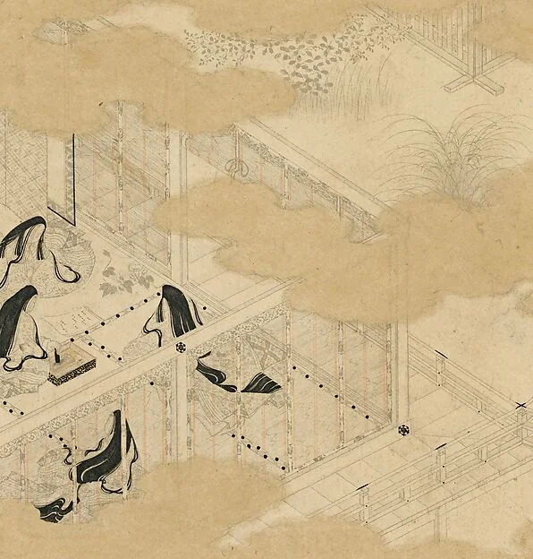 土佐光則筆 源氏物語画帖|Albums of scenes from The Tale of Genji