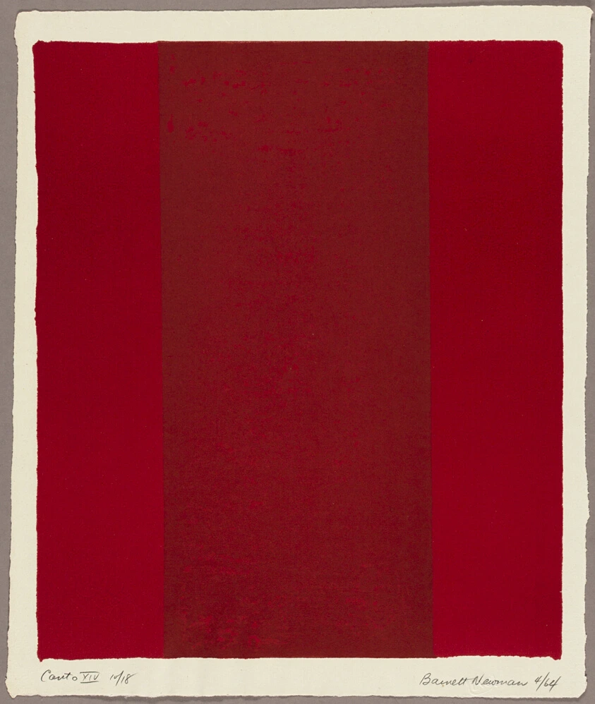 Canto XIV, from 18 Cantos