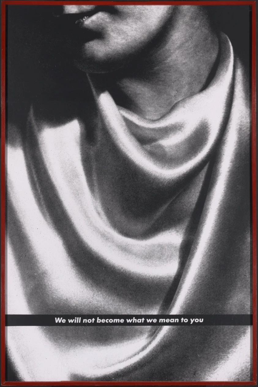 We Will Not Become What We Mean to You