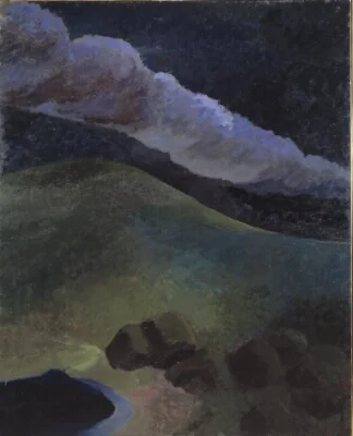 From the Furthest Mountain. Under the Cloud