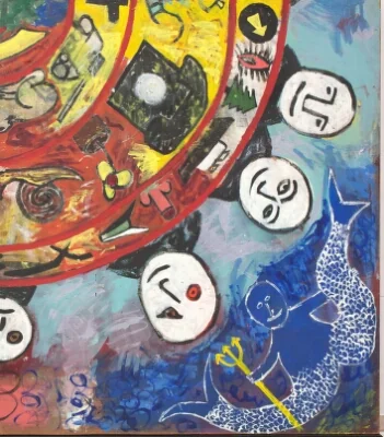 The Four Elements - or the Feast at the Round Table