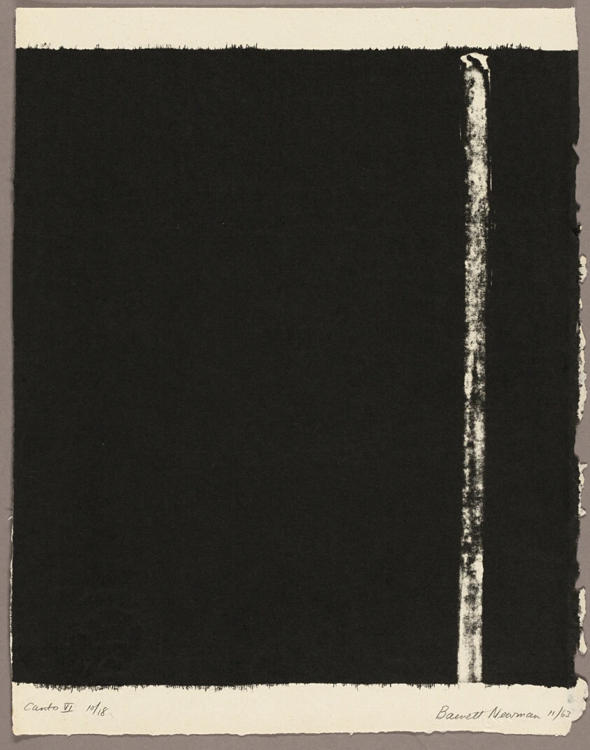 Canto VI, from 18 Cantos