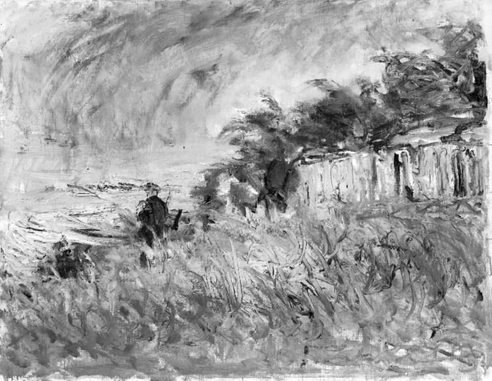 Gathering Thunderstorm, Gilleleje