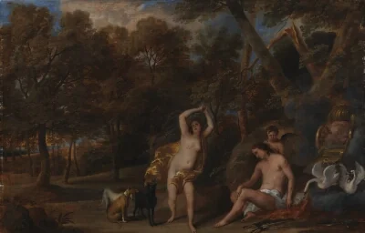Venus Bewailing the Slain Adonis