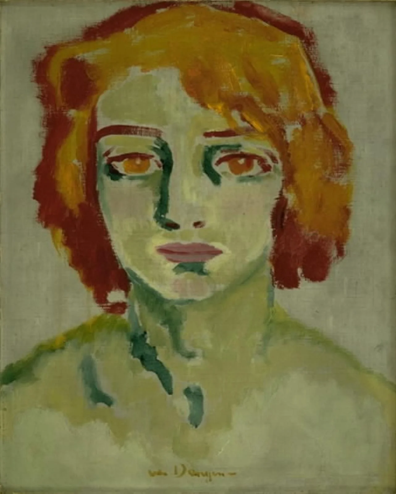 Head of a Woman
