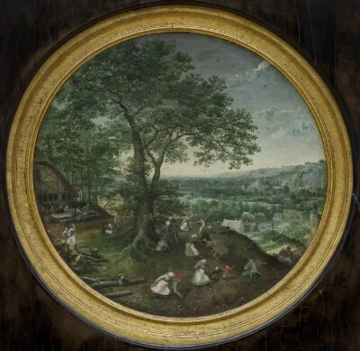 Peasants Making Merry (Kermis)