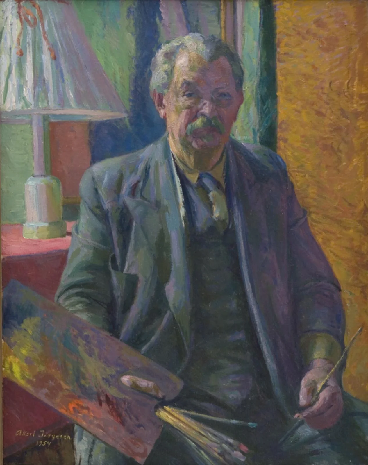 Self-Portrait