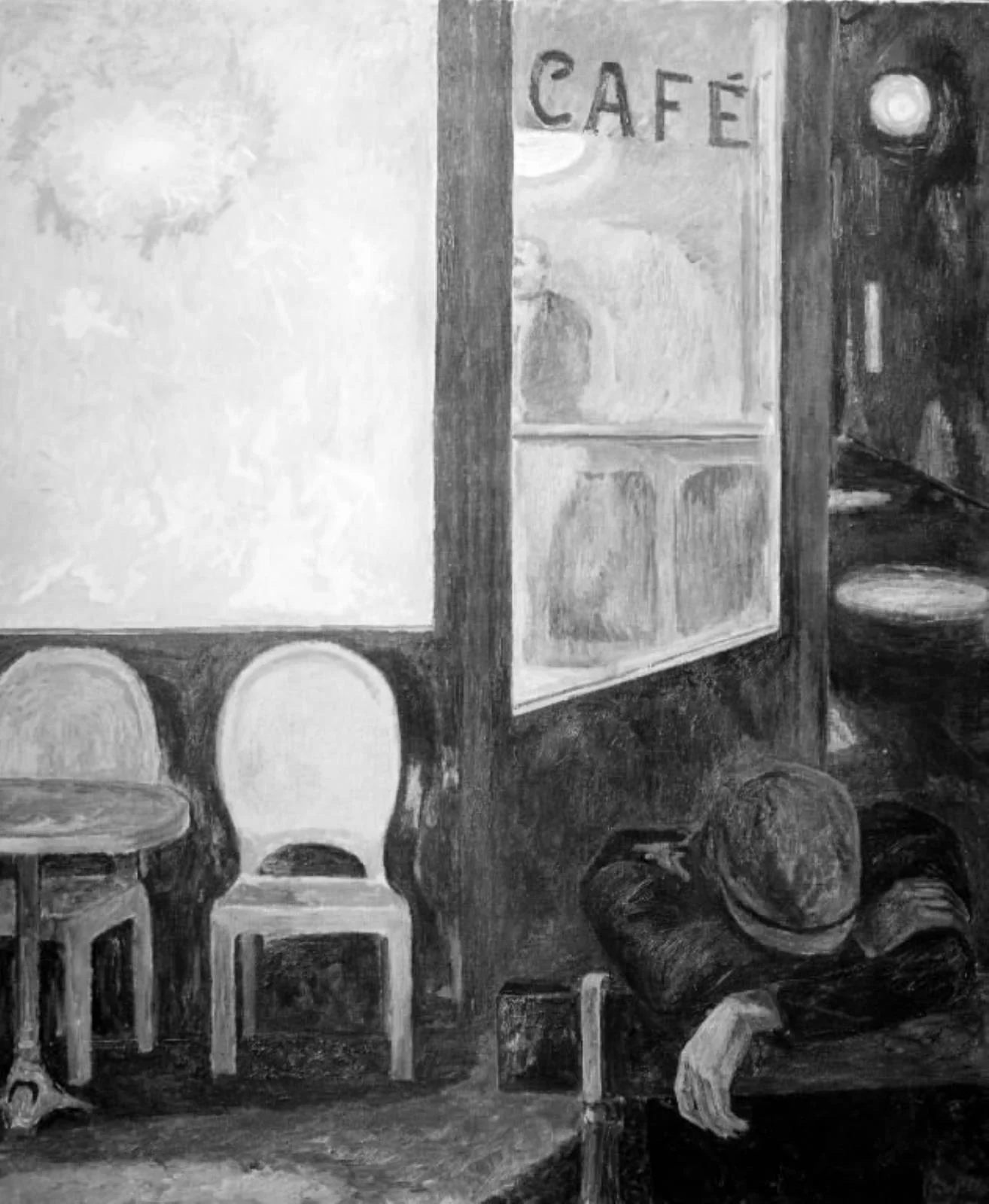 Night, Paris