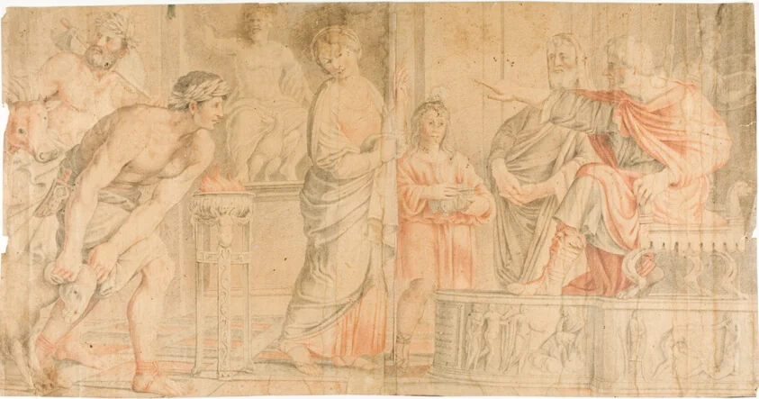 Condemnation of Saint Cecilia