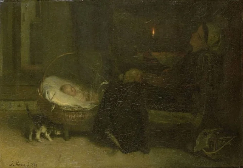 Tired Out (Mother Watched)