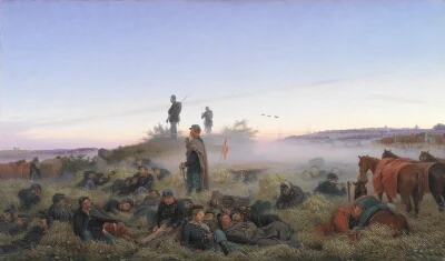 The Morning After the Battle of Isted 25 July 1850