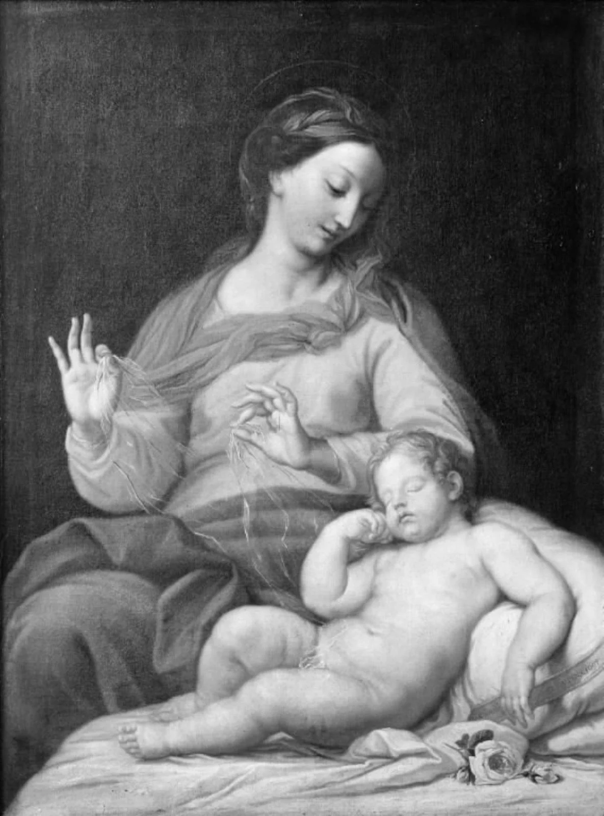 Virgin and Child