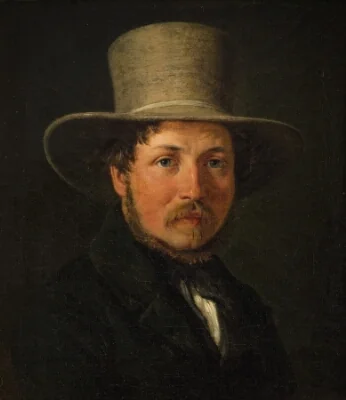 The Painter Christen Købke