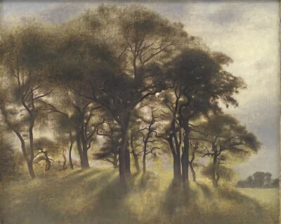 Near Fortunen, Jægersborg Deer Park, North of Copenhagen
