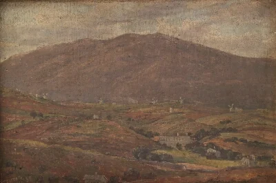 Landscape near Sétúbal, Portugal