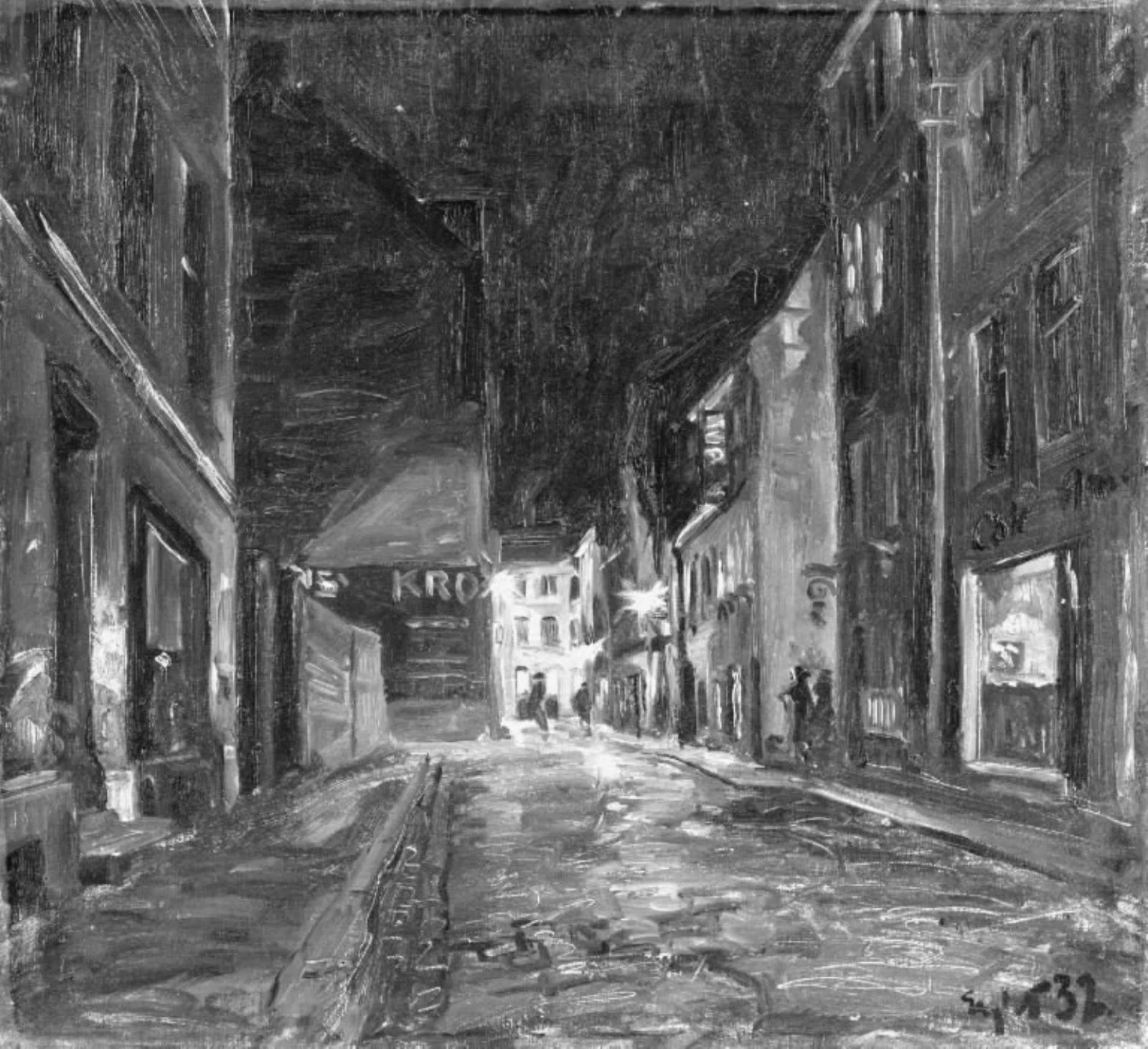 Night Picture, Holmensgade