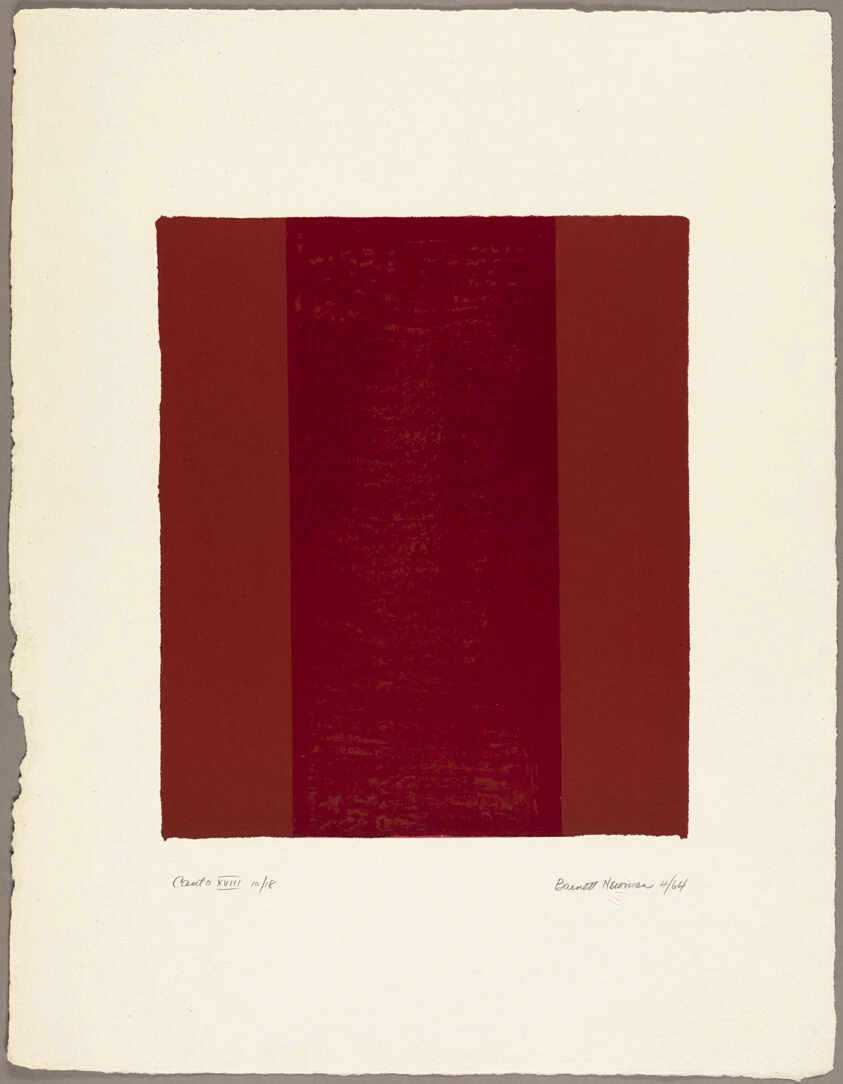 Canto XVIII, from 18 Cantos