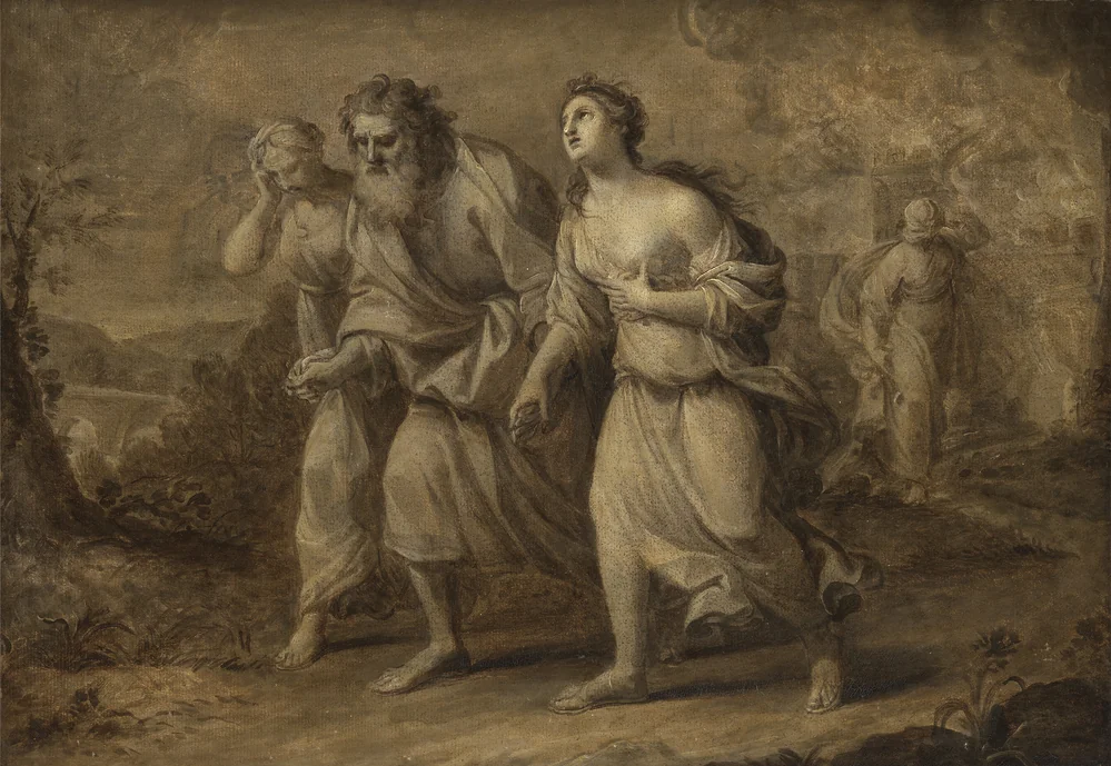 Lot and his Daughters
