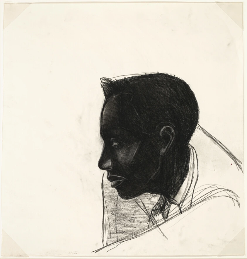 Study for Many Mansions (Profile)
