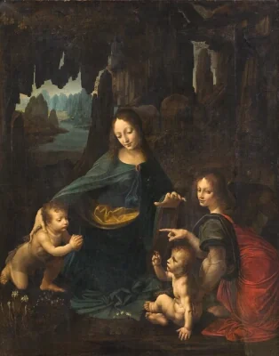 The Virgin of the Rocks