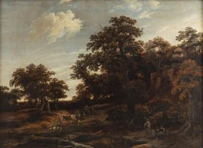 The Edge of the Oak Wood